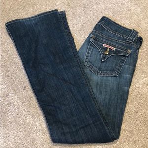 Hudson bootcut jeans